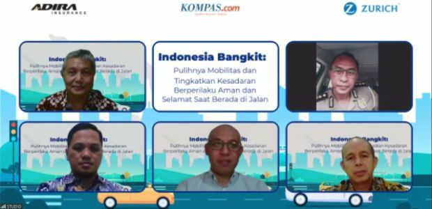 Adira Insurance Petakan Profil Keselamatan Jalan di Indonesia