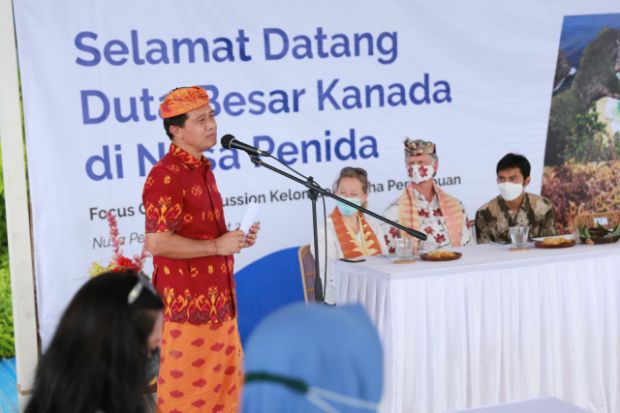 Sinergi Kanada dan RI dalam Pengembangan UMKM di Nusa Penida