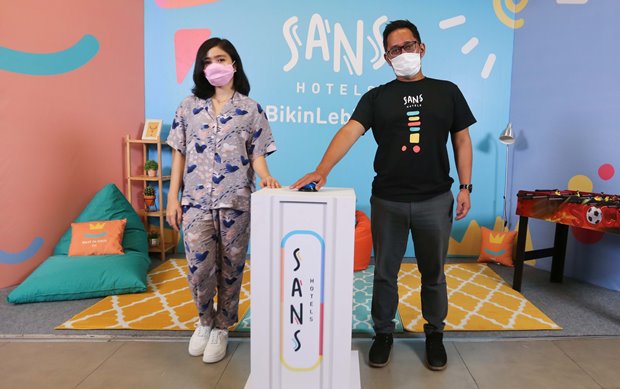 RedDoorz Kenalkan Sans Hotel Bergaya Milenial