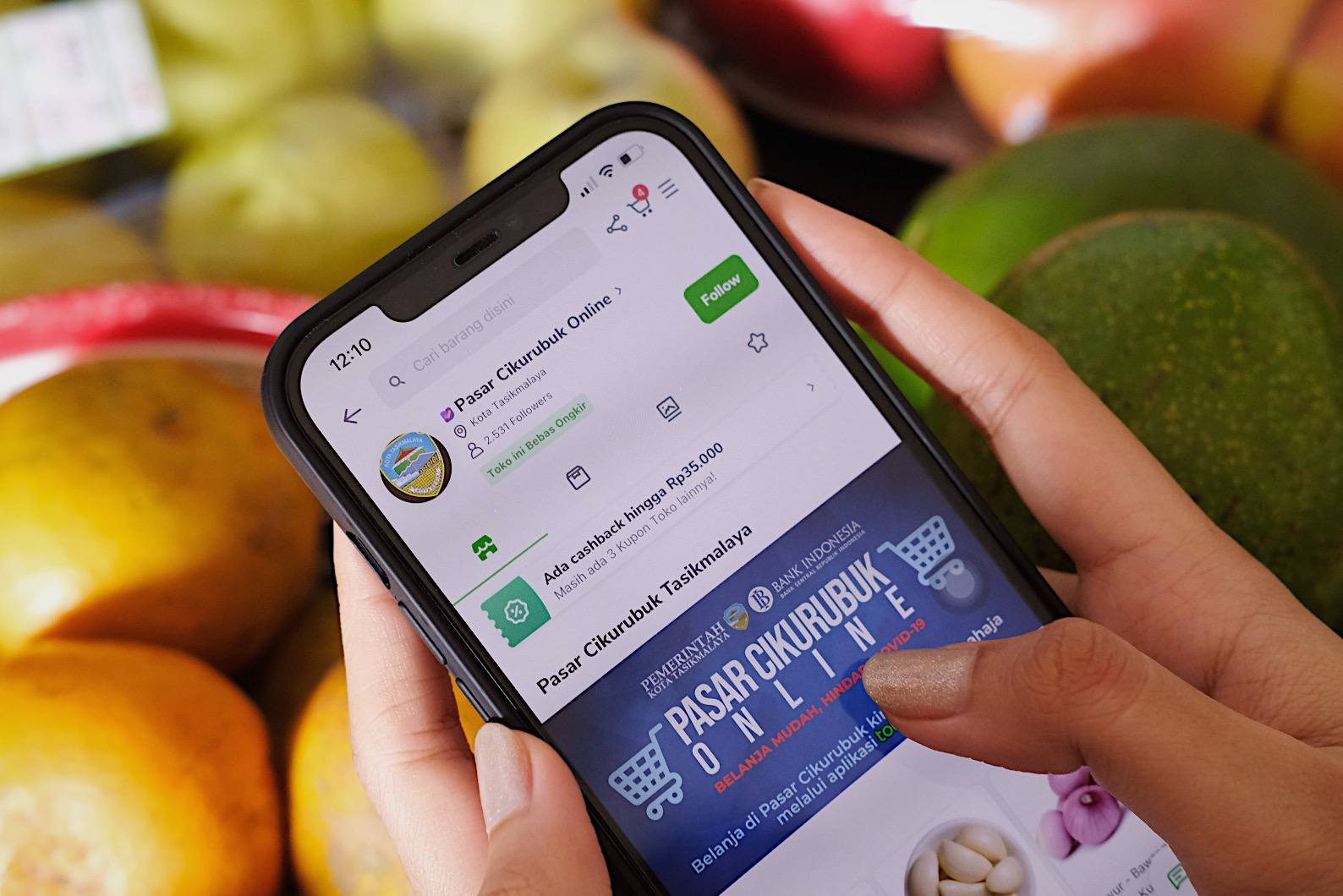 Masuk Online, Pesanan di Pasar Tradisional Jabar Melonjak 4 Kali Lipat