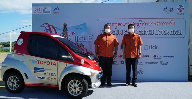 MSIG Indonesia Mendukung Kehadiran Toyota EV Smart Mobility Project