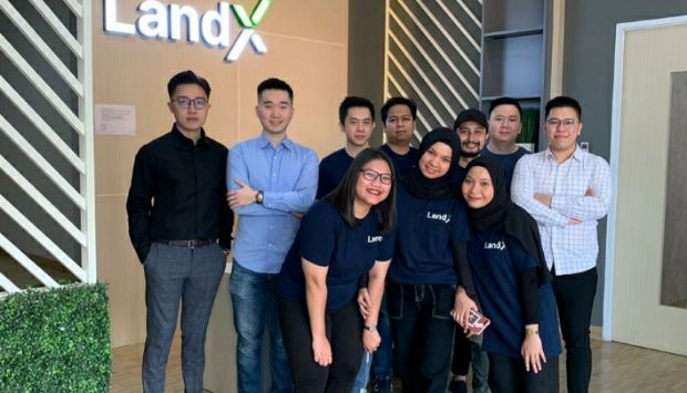 Lima Sekawan Mengibarkan Fintech LandX