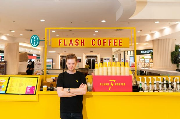 Flash Coffee Raih US$15 Juta Pendanaan Seri A untuk Ekspansi di Asia