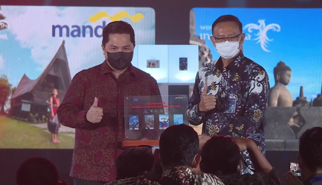 E-Money Edisi Nasionalisme Dukung Bangga Buatan Indonesia