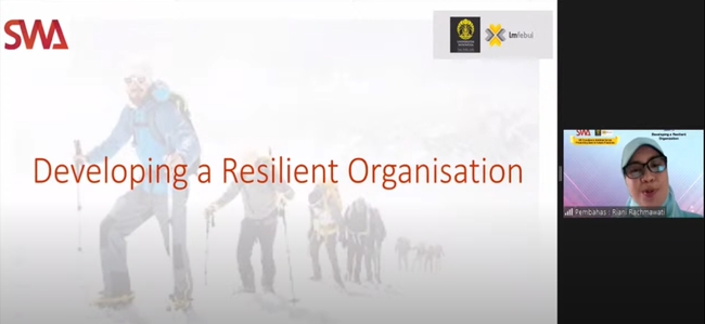 Membangun Resiliensi Organisasi Melalui Langkah Defensif dan Progresif