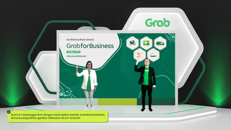 Grab for Business Menyelenggarakan Acara Grab Business Forum 2021