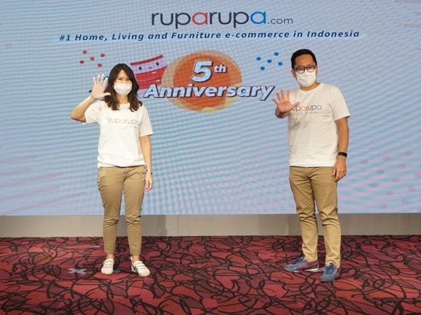 Ruparupa.com Rayakan Hari Jadinya yang ke-5