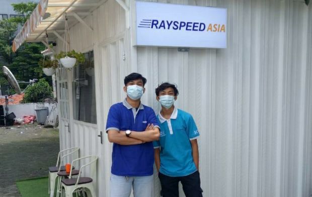 Inisiatif Rayspeed Asia Sambungkan Tali Silaturahmi di Musim Pandemi
