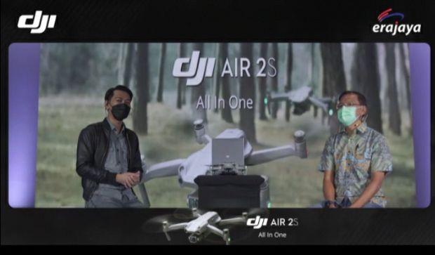 Dji Air 2S Eksklusif Dipasarkan di Jaringan Outlet Erajaya