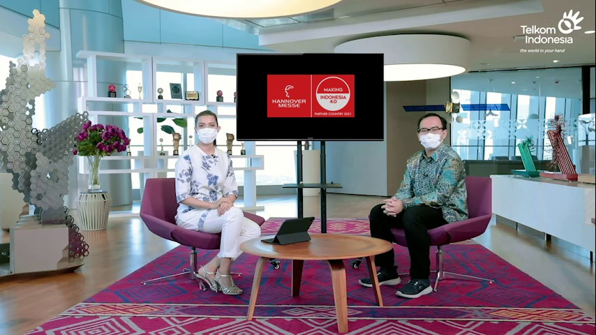 Hannover Messe 2021 Telkom Optimis Dukung Kedaulatan Digital Indonesia