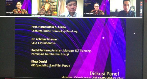 Inilah Pemenang Esri Indonesia Geoinnovation Challenge