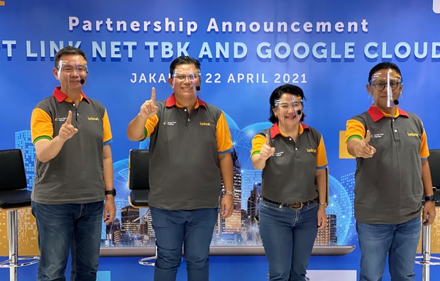 Kemitraan Link Net - Google Cloud Indonesia Untuk Percepatan Transformasi Digital