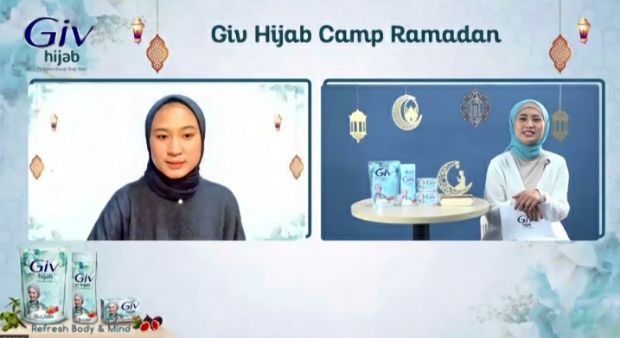 Giv Hijab Camp untuk Ramadan yang Lebih Inspiratif