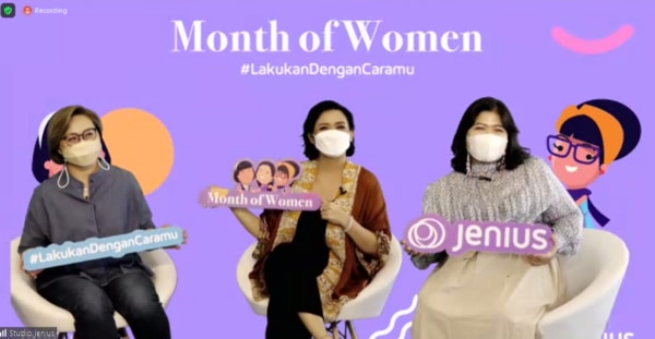 Program Month of Women Ajak Perempuan Wujudkan Mimpi