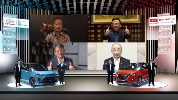 Toyota dan Daihatsu Berkolaborasi Luncurkan Mobil Terbaru