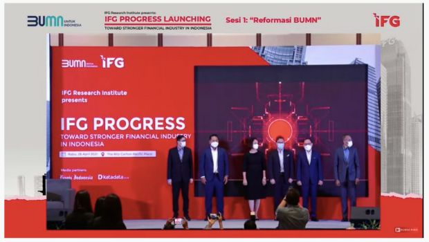 IFG Progress Perkuat Literasi Industri Keuangan Indonesia