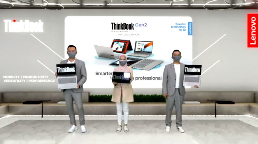 Thinkbook Gen2 Tawarkan Solusi Bagi Pekerja Remote