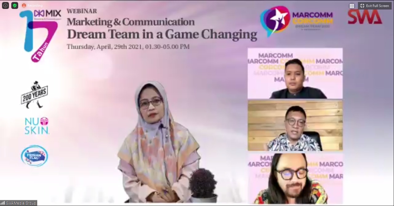 Inilah Indonesia MarComm & CorComm Dream Team 2021