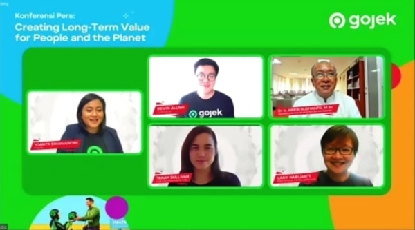 Gojek Optimistis Capai Project Sustainability Tahun 2030