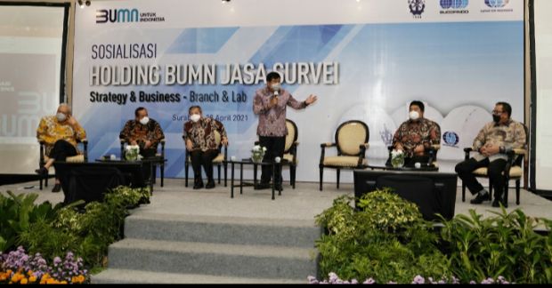 Holding BUMN Jasa Survei Bertekad Jadi Market Leader di ASEAN