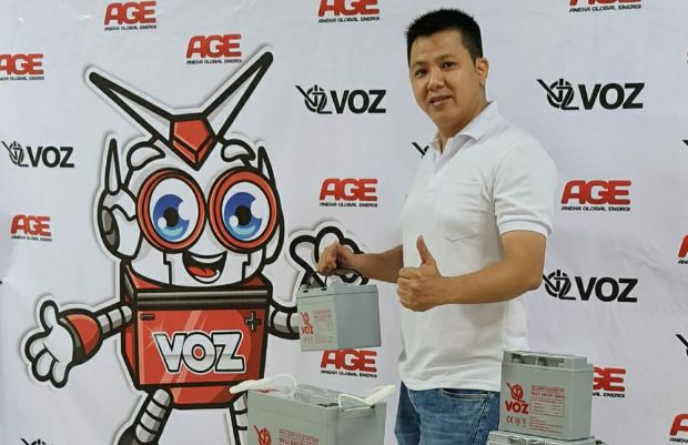 1.800 Dealer Mendistribusikan Aki Kering Buatan Voz Indonesia