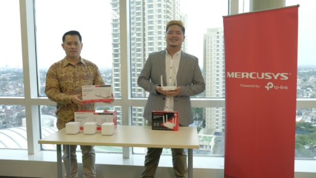 TP-Link Mercusys Halo S3 dan Mercusys AC10 Marakkan Pasar Router di Indonesia