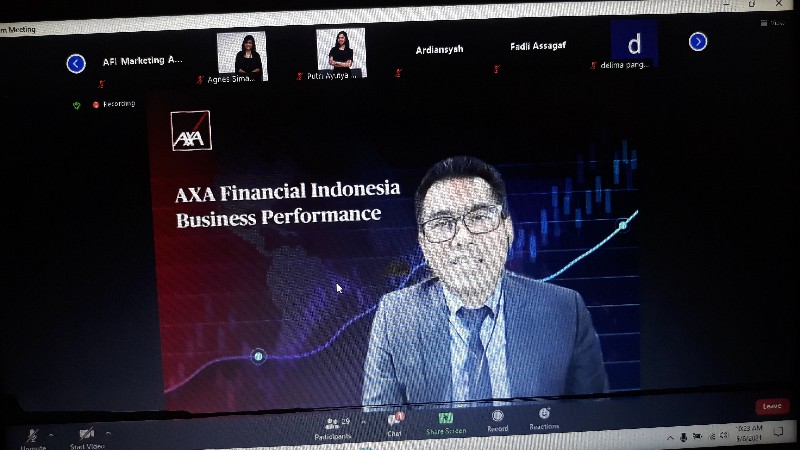 Asuransi Kesehatan Sumbang 48% Pendapatan Premi 2020 Axa Financial Indonesia
