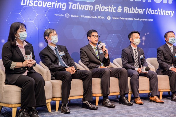 5 Perusahaan Taiwan Pamerkan Mesin Plastik dan Karet Ramah Lingkungan