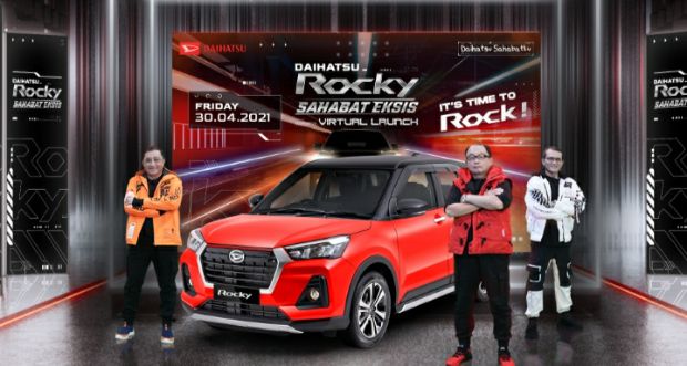 Daihatsu Rocky Usung Teknologi DNGA