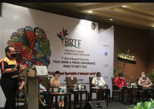 Road to BBTF 2021, Kesempatan untuk Bangkitkan Pariwisata Bali