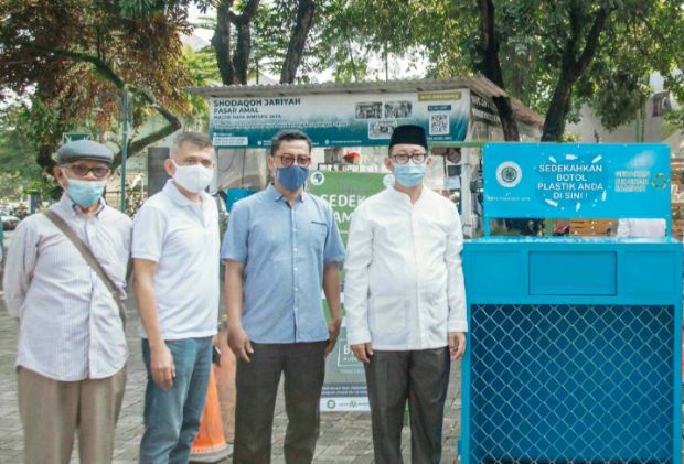 Program Gerakan Sedekah Sampah Indonesia Berbasis Masjid