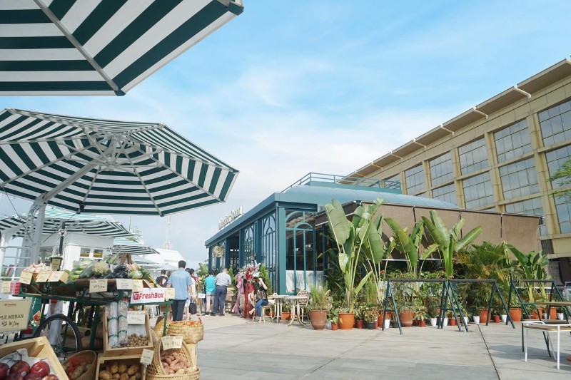 Agung Sedayu Gandeng Salim Group Luncurkan Pusat Kuliner dan Rekreasi Baru