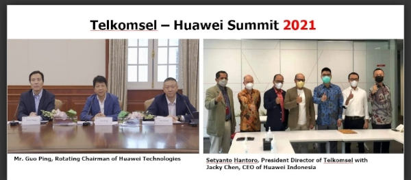 Kolaborasi Telkomsel-Huawei, Kokohkan Posisi Kepemimpinan di Era New Normal