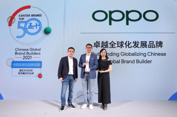 Oppo Diakui Brand Terbaik Nomor 2 di Pasar Negara Berkembang