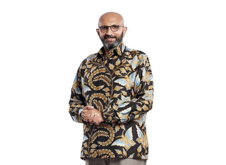 Umesh Phadke: Indonesia, Laboratorium dan Pasar Stategis L'Oreal