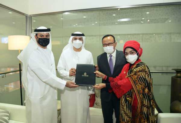 Kemenparekraf dan Emirates Sepakati Kerjasa Promosi Pariwisata