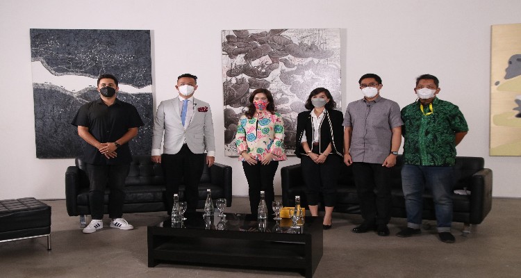 Pameran Seni Hybrid Jadi Solusi Art Momen Jakarta di Tengah Pandemi