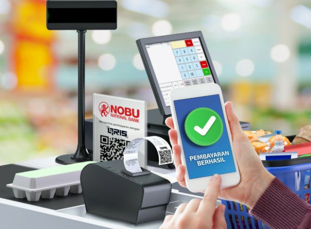 Jurus Nobu Bank - Hypermart Tingkatkan Transaksi Digital QRIS untuk Belanja Bulanan