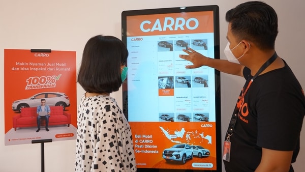 Carro Kenalkan Konsep Showroom Digital Mobil Pertamanya di BSD