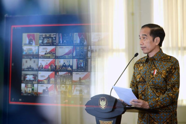 Presiden Jokowi Perintahkan BPKP dan APIP Benahi Efektivitas Belanja Pemerintah