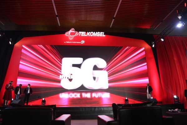 Jaringan 5G, Hadiah HUT ke-26 Telkomsel untuk Indonesia