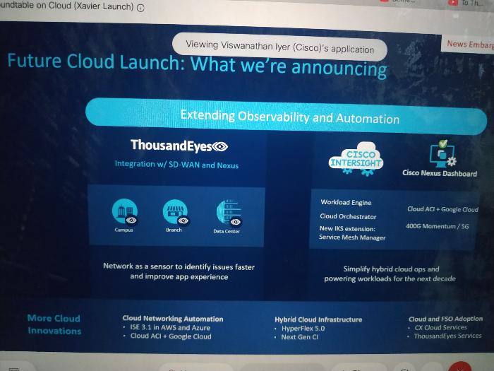 Inovasi Terbaru Cisco dalam Hybrid Cloud