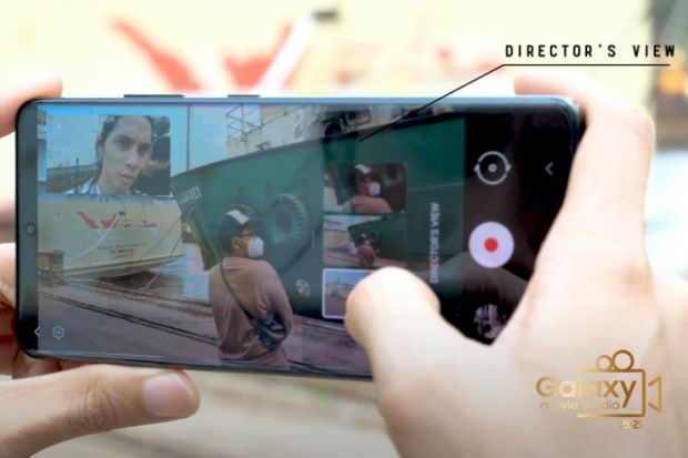 Bikin Film Sekelas Konfabulasi dengan Galaxy S21 Ultra 5G