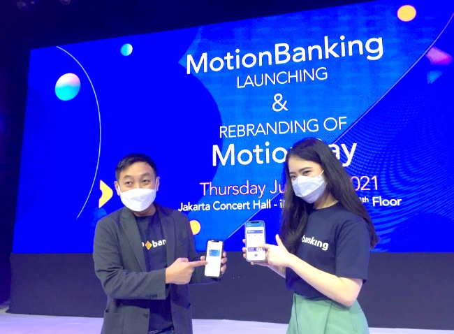 Kolaborasi MotionBanking dan MotionPay Targetkan 30 Juta Nasabah dalam 5 Tahun