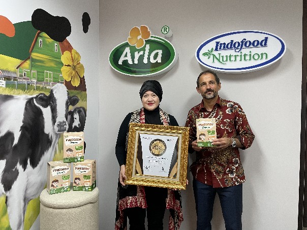 Puregrow Raih Penghargaan Susu Pertumbuhan Organik Pertama di Indonesia