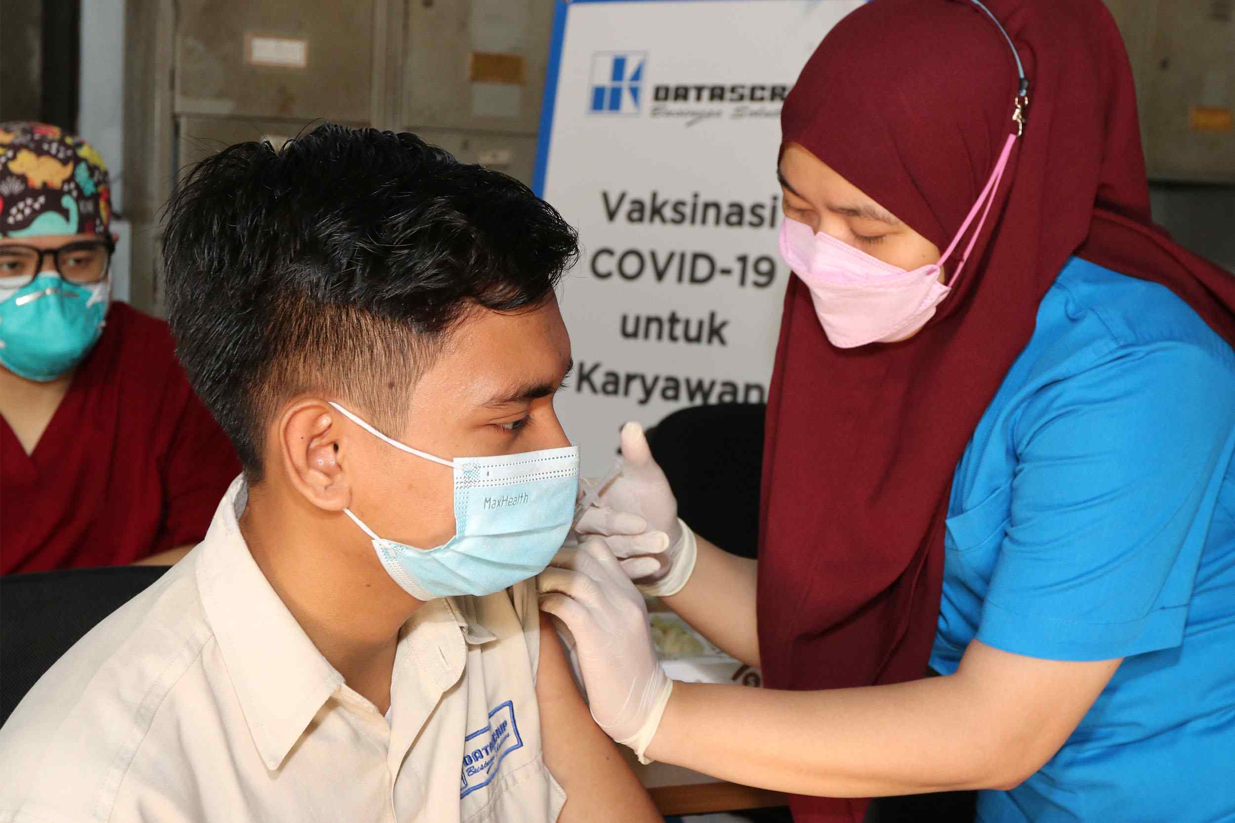 Datascrip Adakan Program Vaksinasi Gotong Royong untuk Karyawan