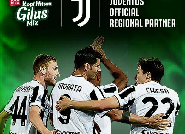 Gilus Mix Jadi Mitra Resmi Juventus FC
