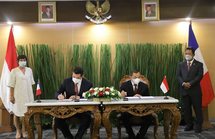 Menteri Trenggono Wujudkan Kerja Sama Konkret Sektor Kelautan dan Perikanan Indonesia-Prancis