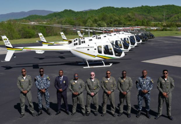 Bell Umumkan Pengiriman Helikopter Bell 505 Jet Ranger X ke-300