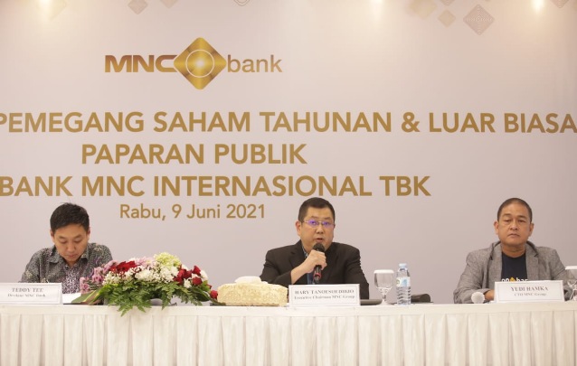 Perkuat Struktur Permodalan, MNC Bank Menuju Bank BUKU III